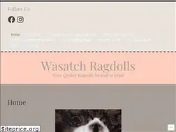 Sites similar to wasatchragdolls.com