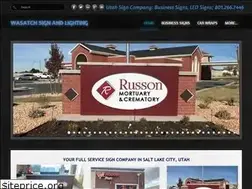 Sites similar to wasatchsign.com