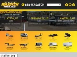 Sites similar to wasatchtrailer.com