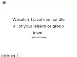 Sites similar to wasatchtravel.com