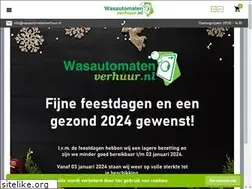 Sites similar to wasautomatenverhuur.nl