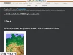 Sites similar to wasbe.de