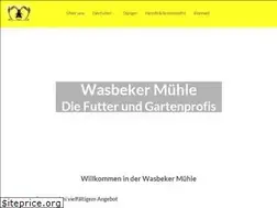 Sites similar to wasbeker-muehle.de