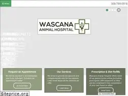 Sites similar to wascanaanimalhospital.ca