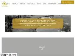 Sites similar to wascanacountryclub.com