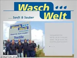 Sites similar to wasch-welt.de