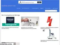 Sites similar to waschbeckenarmaturtest.de