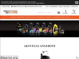 Sites similar to waschbox-store.com