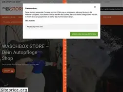 Sites similar to waschbox-store.de