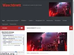 Sites similar to waschbrett-bluesrock.de