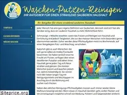 Sites similar to waschen-putzen-reinigen.de