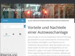 Sites similar to waschgarage.de