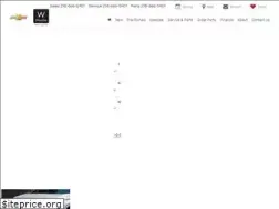 Sites similar to waschkechevrolet.com