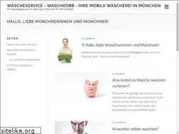 Sites similar to waschkorb.de