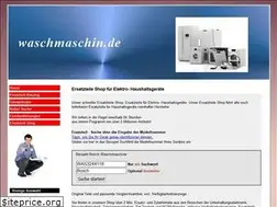 Sites similar to waschmaschin.de