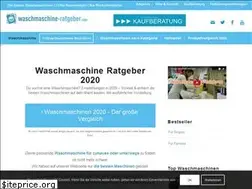 Sites similar to waschmaschine-ratgeber.com