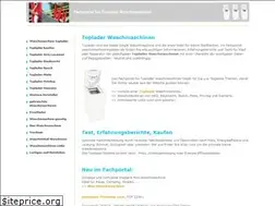 Sites similar to waschmaschine-toplader.de