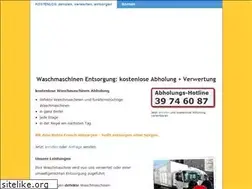 Sites similar to waschmaschinen-entsorgung-berlin.de