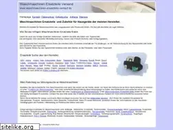 Sites similar to waschmaschinen-ersatzteile-verkauf.de