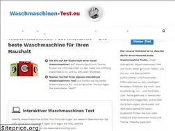 Sites similar to waschmaschinen-test.eu