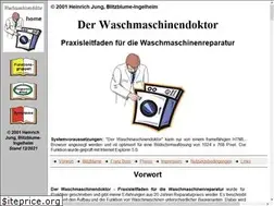 Sites similar to waschmaschinendoktor.de