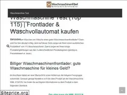 Sites similar to waschmaschinenfibel.de