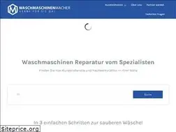 Sites similar to waschmaschinenmacher.de