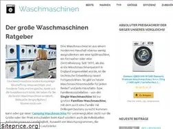 Sites similar to waschmaschinentest.net