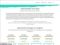 Sites similar to waschmitteltests.de