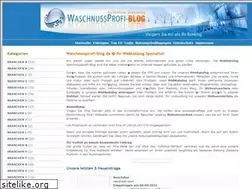 Sites similar to waschnussprofi-blog.de