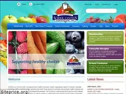 Sites similar to waschoolcanteens.org.au