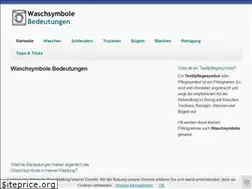 Sites similar to waschsymbole-bedeutungen.de