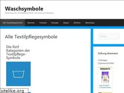 Sites similar to waschsymbole.info