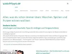 Sites similar to waschtipps.de