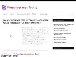 Sites similar to waschtrockner-test.org