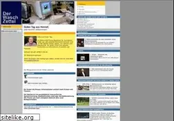 Sites similar to waschzettel.de