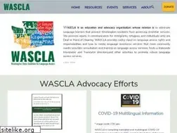 Sites similar to wascla.org