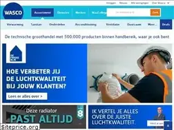 Sites similar to wasco.nl