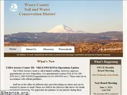 Sites similar to wascoswcd.org