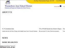 Sites similar to wasd.k12.pa.us