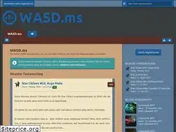 Sites similar to wasd.ms