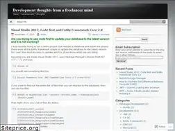 Sites similar to wasdev.wordpress.com