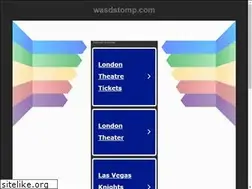 Sites similar to wasdstomp.com