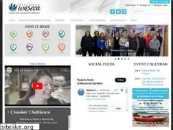 Sites similar to wasecachamber.com