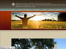 Sites similar to wasecafaithumc.com