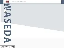 Sites similar to waseda-edge.jp