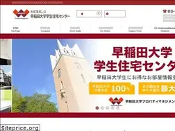Sites similar to waseda-housing.com