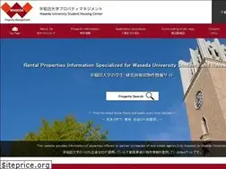 Sites similar to waseda-housingsupport.com