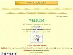 Sites similar to waseimkersbond.be