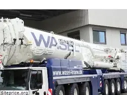 Sites similar to wasel-krane.de
